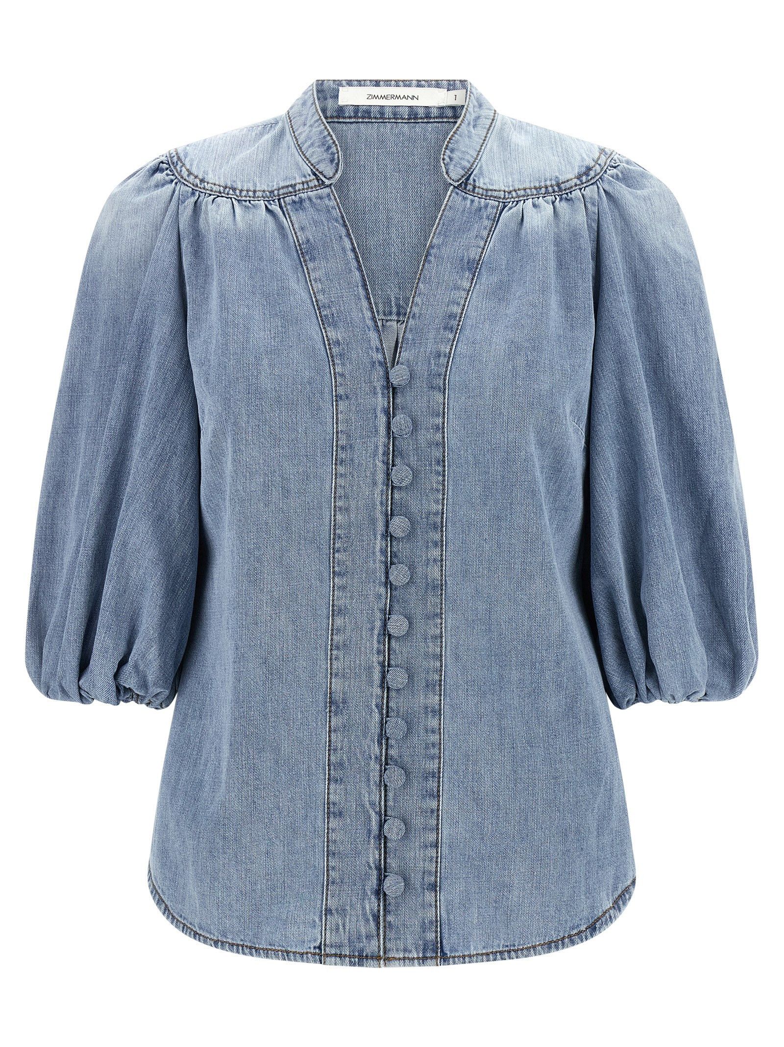 Zimmermann 'Lucky' blouse Size XXS / US 00 / IT 34 - 1 Thumbnail