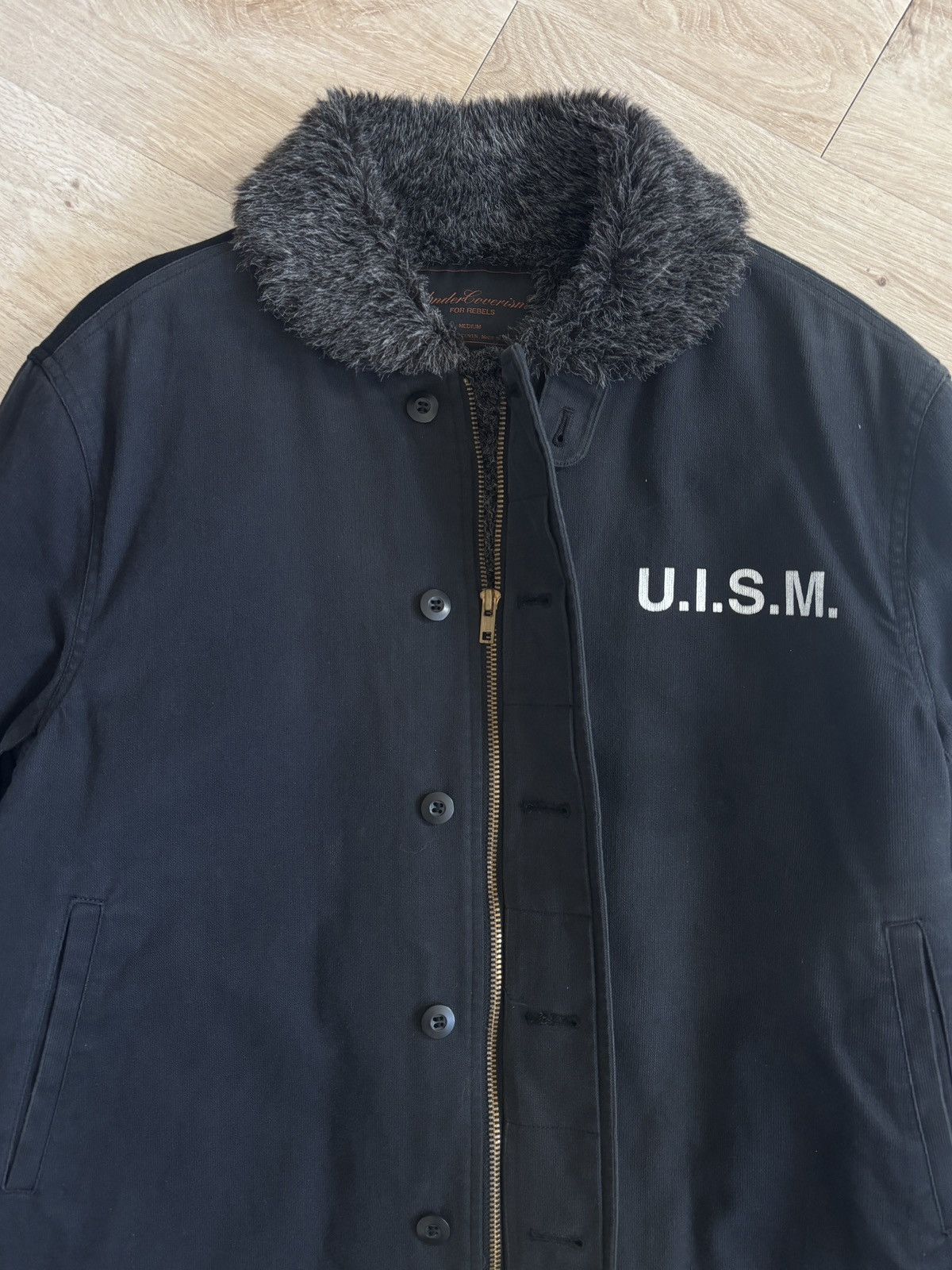 Undercover Undercover AW03 "Paper Doll" Hybrid Jacket Size US M / EU 48-50 / 2 - 6 Thumbnail