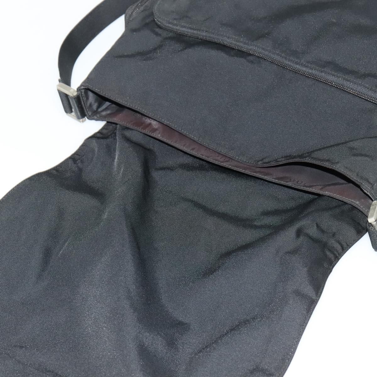 Gucci GUCCI Shoulder Bag Nylon Black 019 019 Size ONE SIZE - 15 Thumbnail
