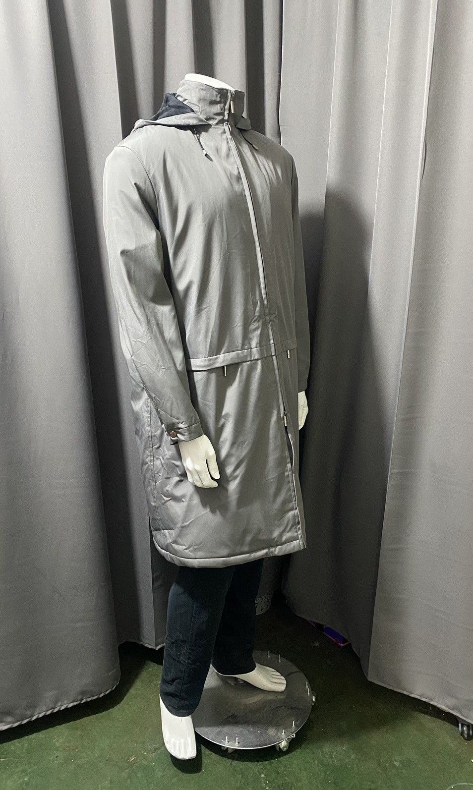 Alexander McQueen Early 1994-1996 Alexander Mcqueen Long Parka Puffer Coat Size US XL / EU 56 / 4 - 2 Thumbnail