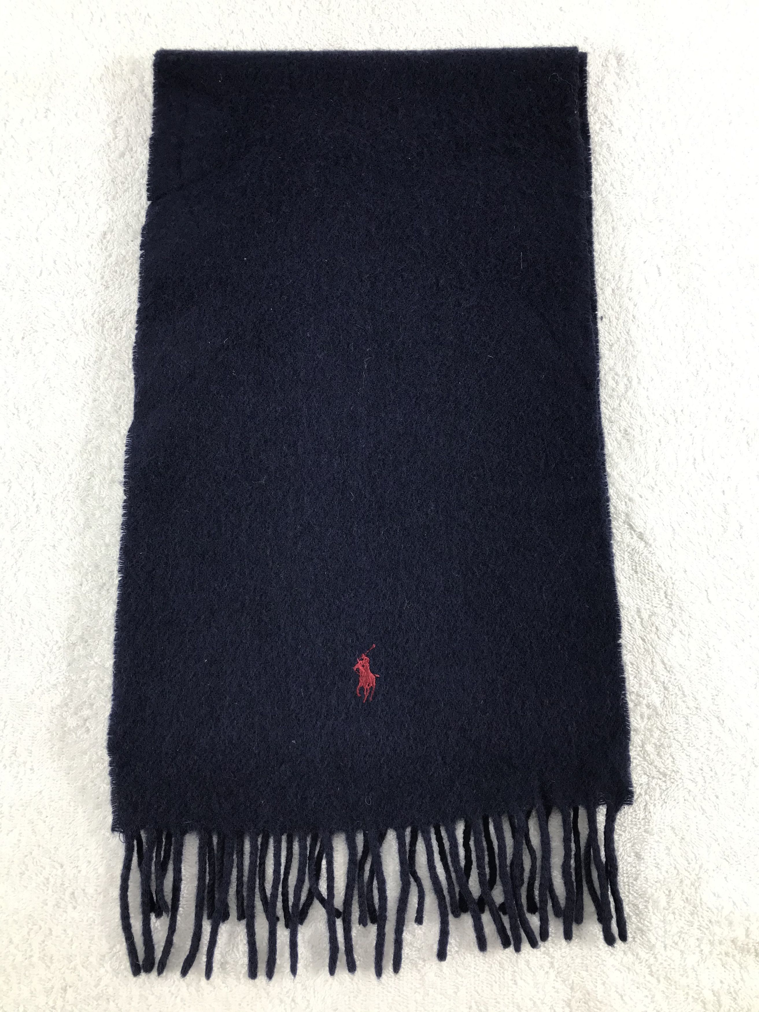 Ralph Lauren × Vintage Ralph Lauren Scarf / Muffler / Neckwear - WW1399 Size ONE SIZE - 2 Thumbnail