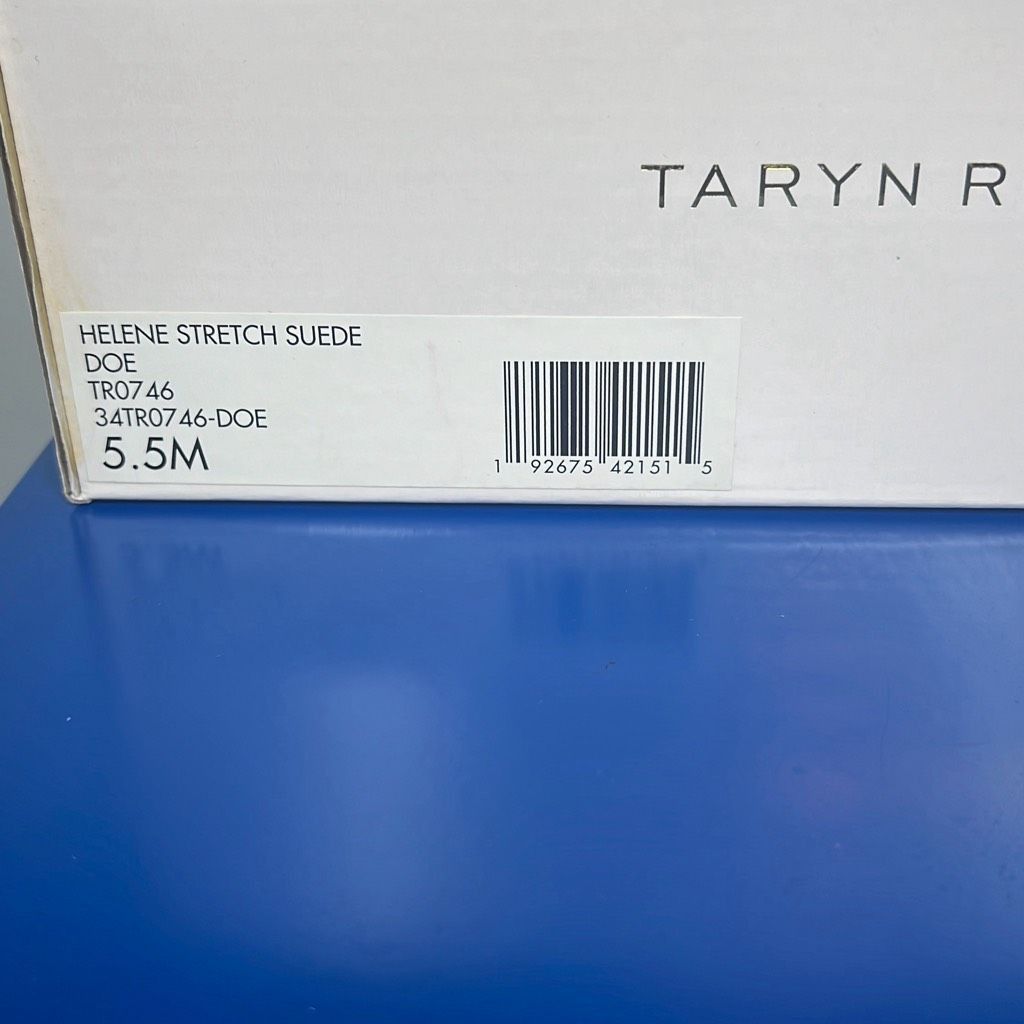 Lela Rose Nib Taryn Rose open toe suede shoes booties Helene 5.5 Size US 5.5 / IT 35.5 - 11 Thumbnail