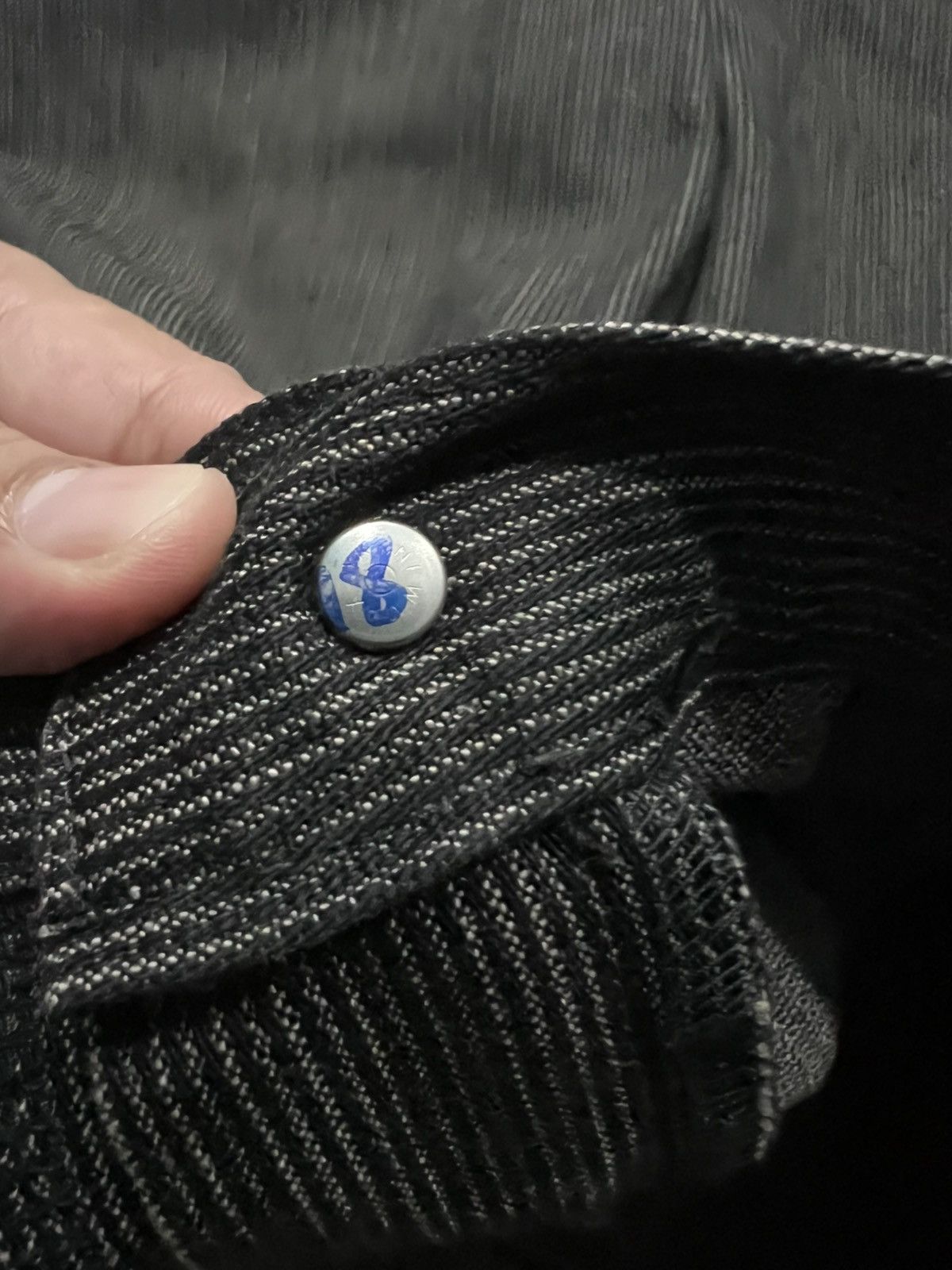 Boycott × If Six Was Nine × Japanese Brand BOYCOTT STRIPE DENIM NICE DESIGN Size US 30 / EU 46 - 8 Thumbnail