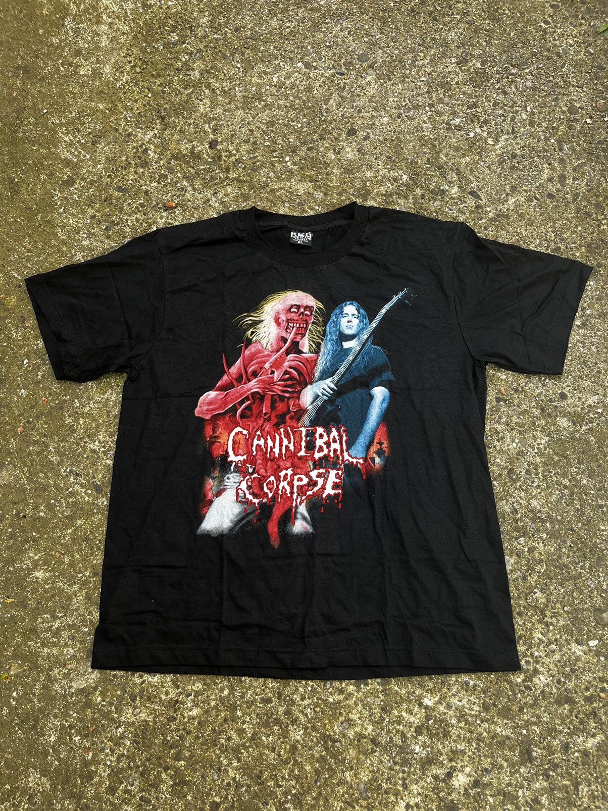 Band Tees × Vintage cannibal corpse vintage t-shirt Size US XL / EU 56 / 4 - 1 Thumbnail