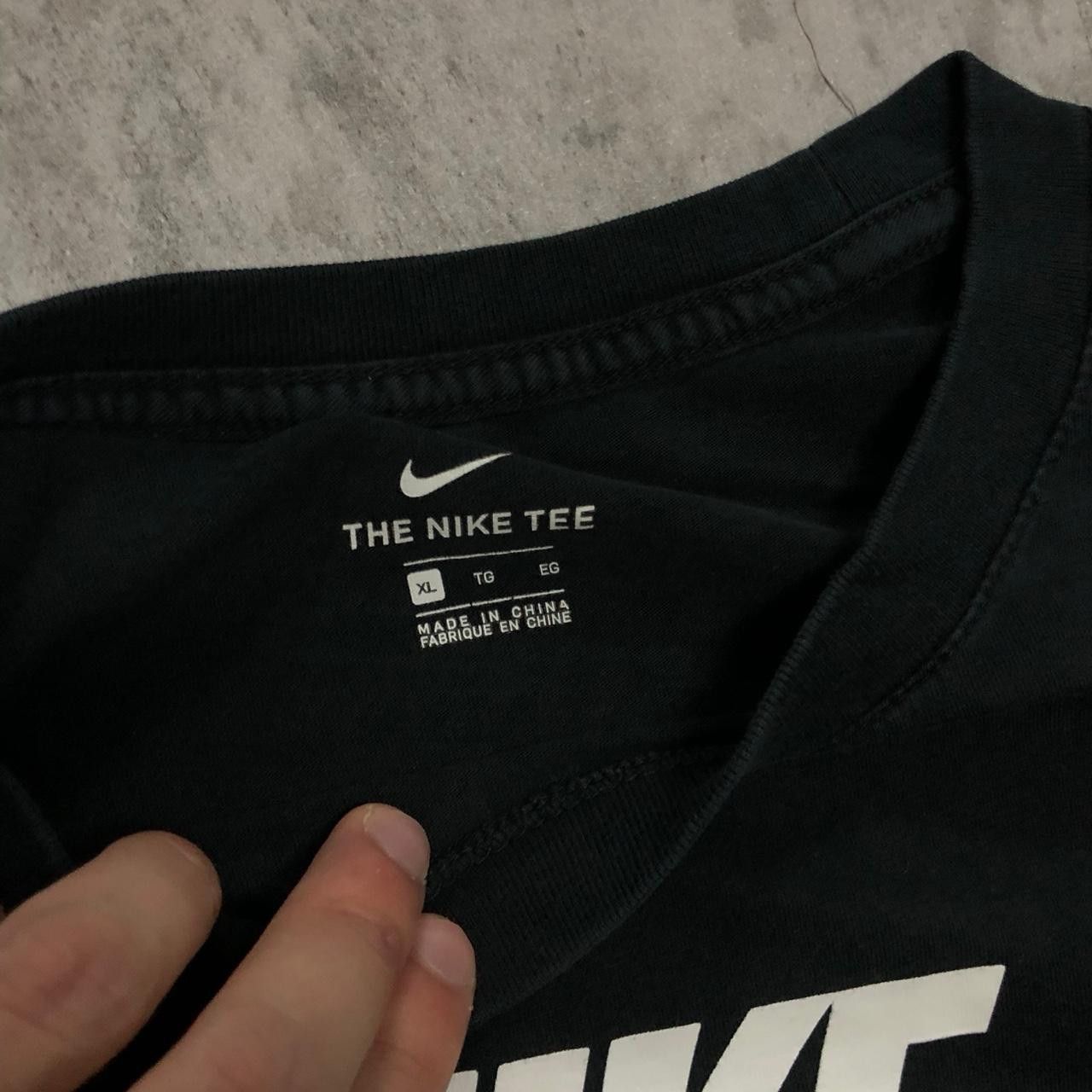 Nike Black Nike long sleeve T-shirt #NikeTee Size US XL / EU 56 / 4 - 3 Thumbnail