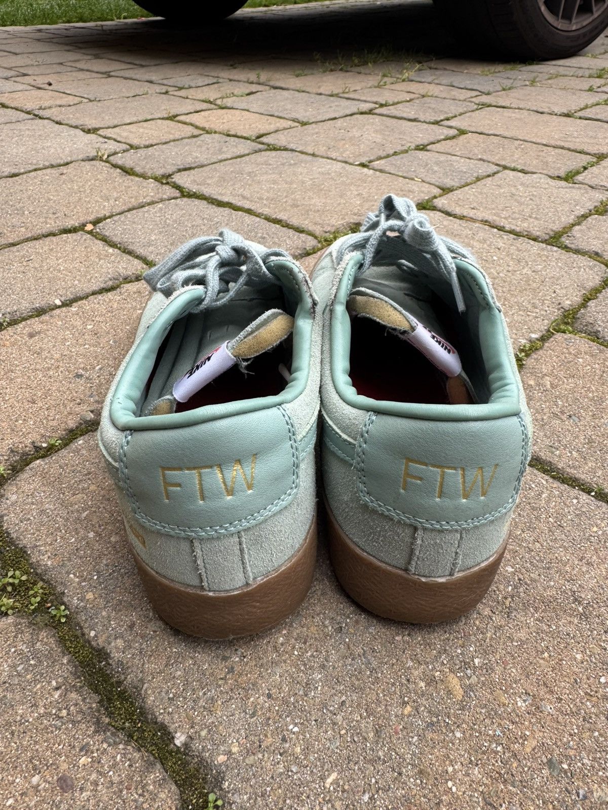 Nike × Supreme Supreme x Nike Blazers Size US 9.5 / EU 42-43 - 4 Thumbnail