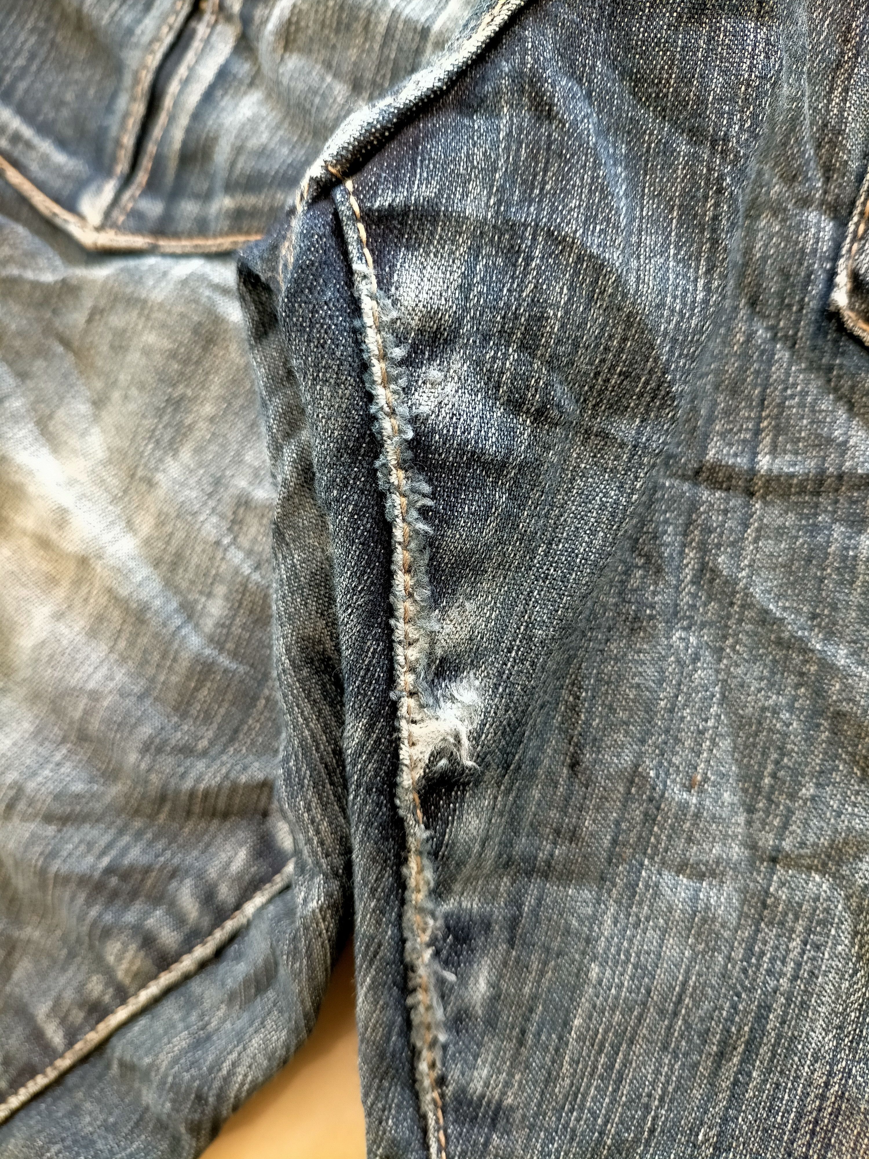 PPFM PPFM Japan Cargo Punk Style Denim Jeans Size US 32 / EU 48 - 17 Thumbnail