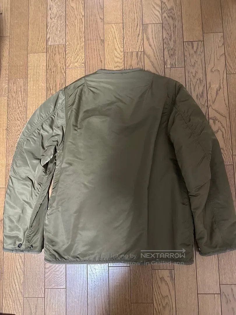 Visvim VISVIM IRIS LINER JKT Olive Green. Size US M / EU 48-50 / 2 - 3 Thumbnail