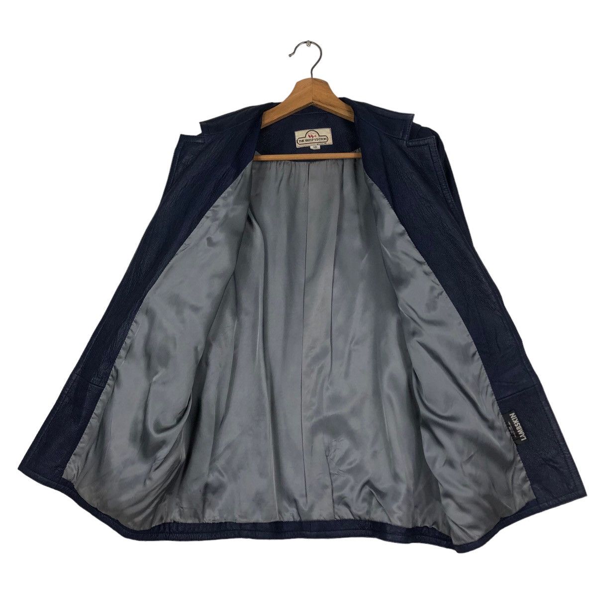Genuine Leather Vintage The Sheep Station New Zealand Lambskin Issey Miyake Size US M / EU 48-50 / 2 - 13 Thumbnail