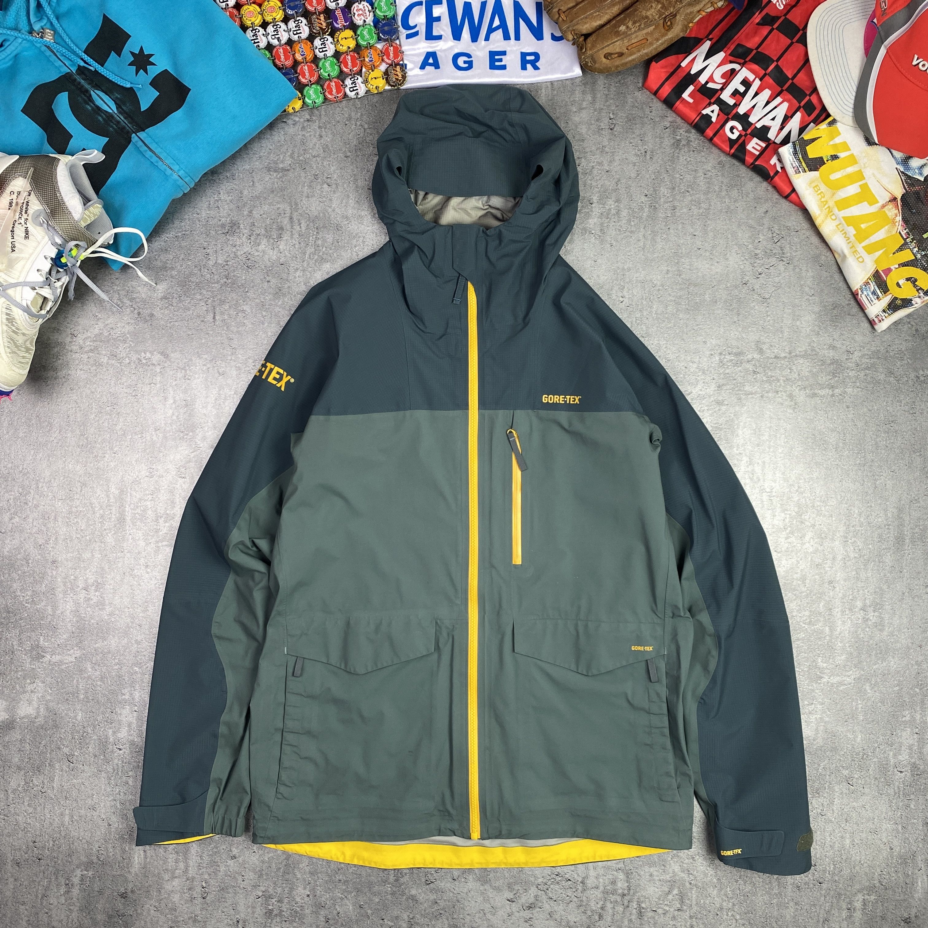 Goretex × Undercover Leopard Gore-Tex Jumper | Grailed