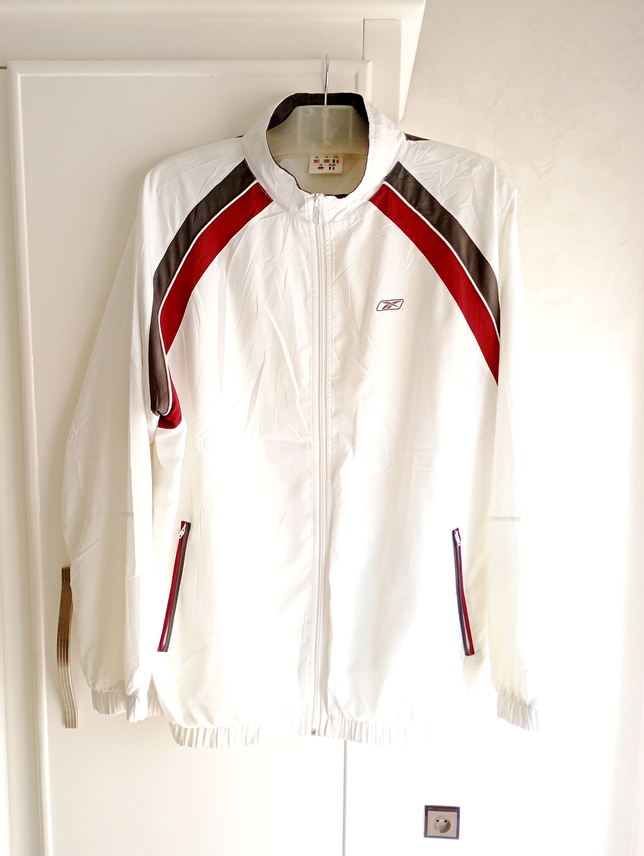 Reebok × Vintage Reebok Vintage Track Top Jacket XL Size US XL / EU 56 / 4 - 1 Thumbnail