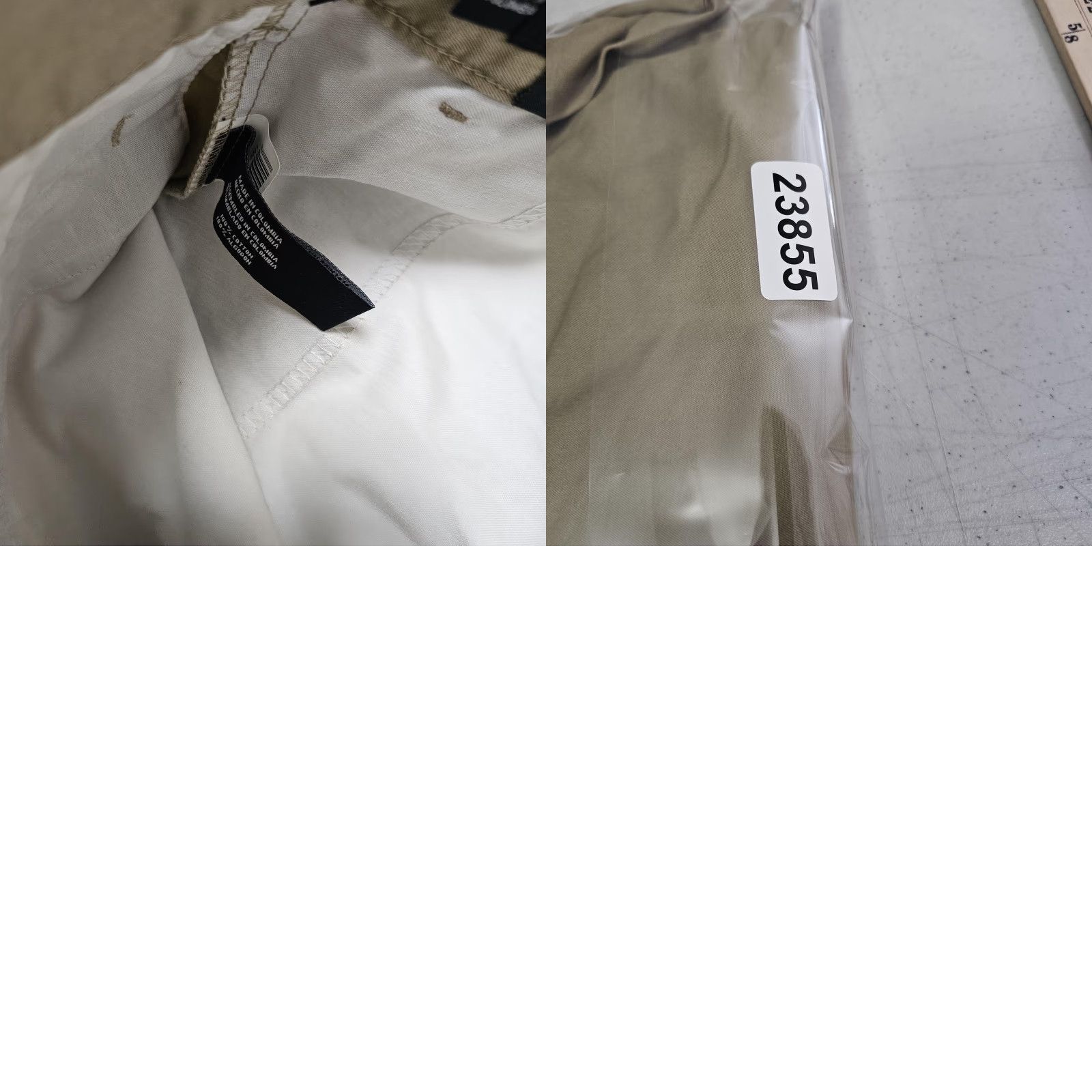 Nautica Nautica Clipper Shorts Mens 30 Beige Relax Fit Flat Front Chino New With Tags Size US 30 / EU 46 - 8 Thumbnail