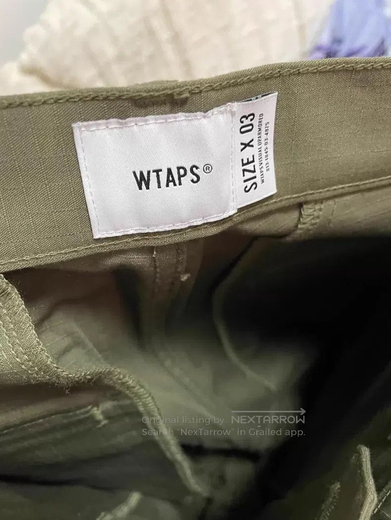 Wtaps Wtaps size 3 Military Pants Size US 32 / EU 48 - 3 Thumbnail