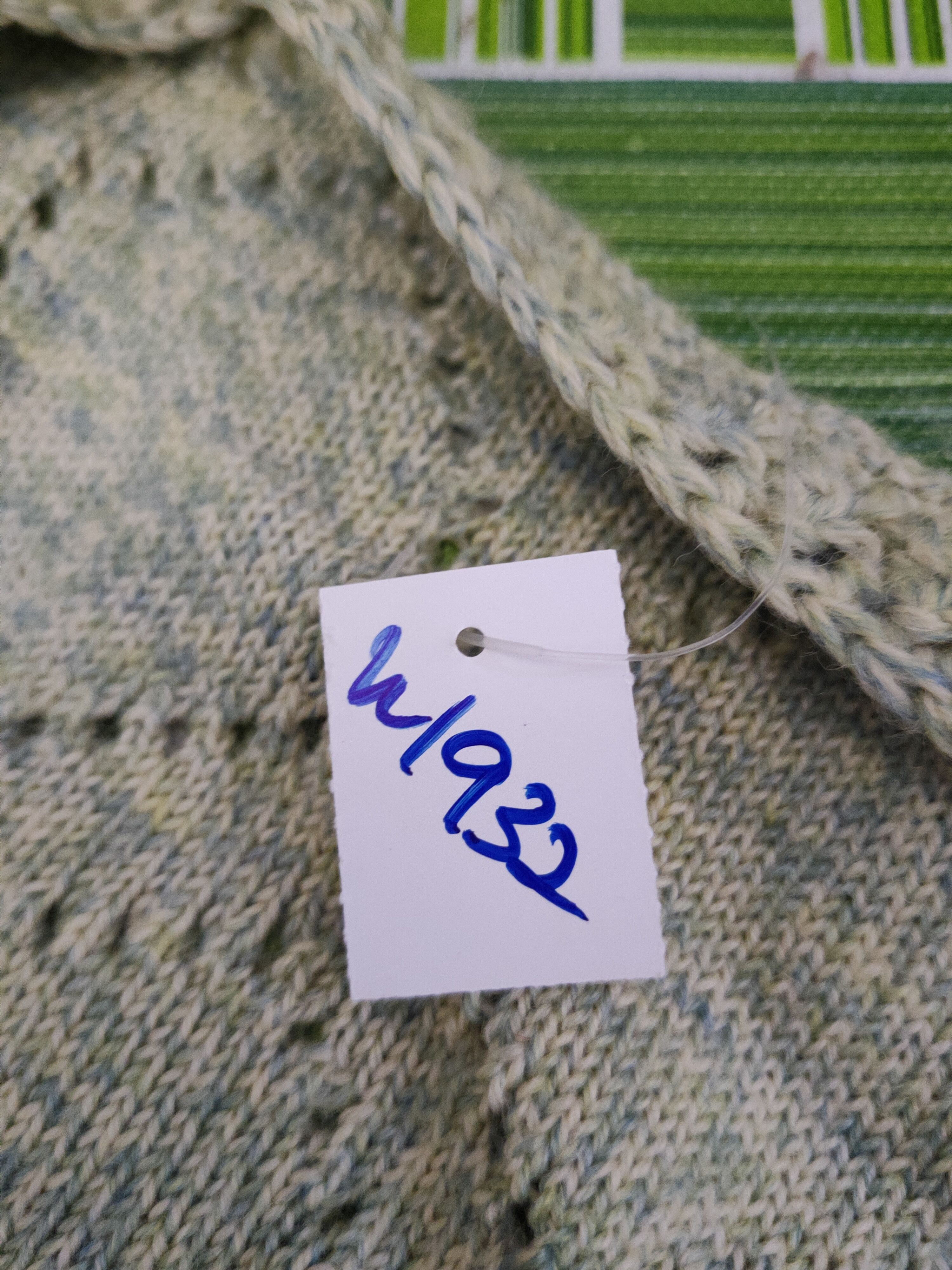 Japanese Brand Japan Green Knitwear vintage cardigan Kimono #W1932 Size US M / EU 48-50 / 2 - 11 Thumbnail