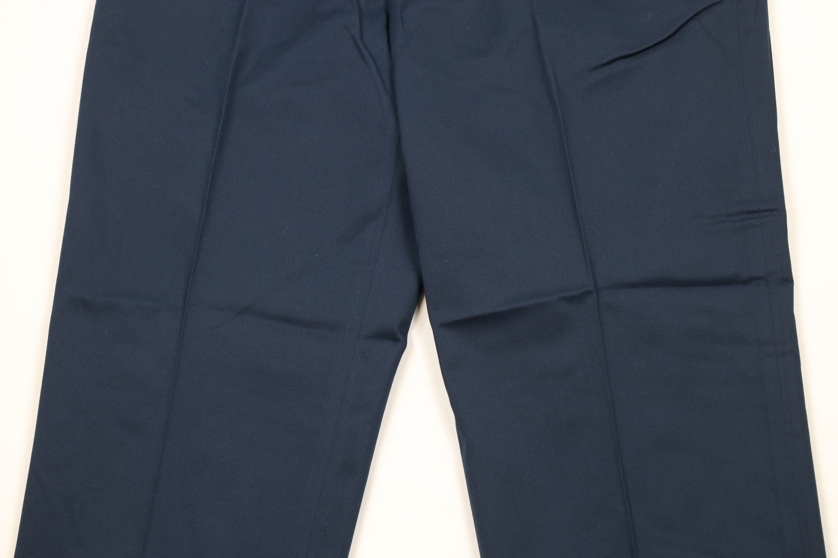 Perry Ellis × Vintage New Perry Ellis Fit Flex Stretch Chino Pants Trousers Blue Size US 38 / EU 54 - 3 Thumbnail