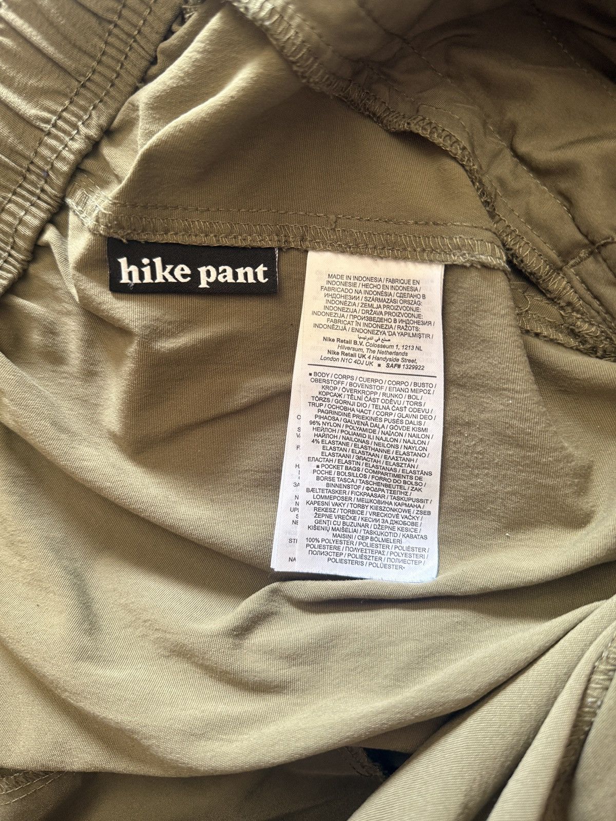 Nike ACG Nike acg pants Size US 33 - 6 Thumbnail