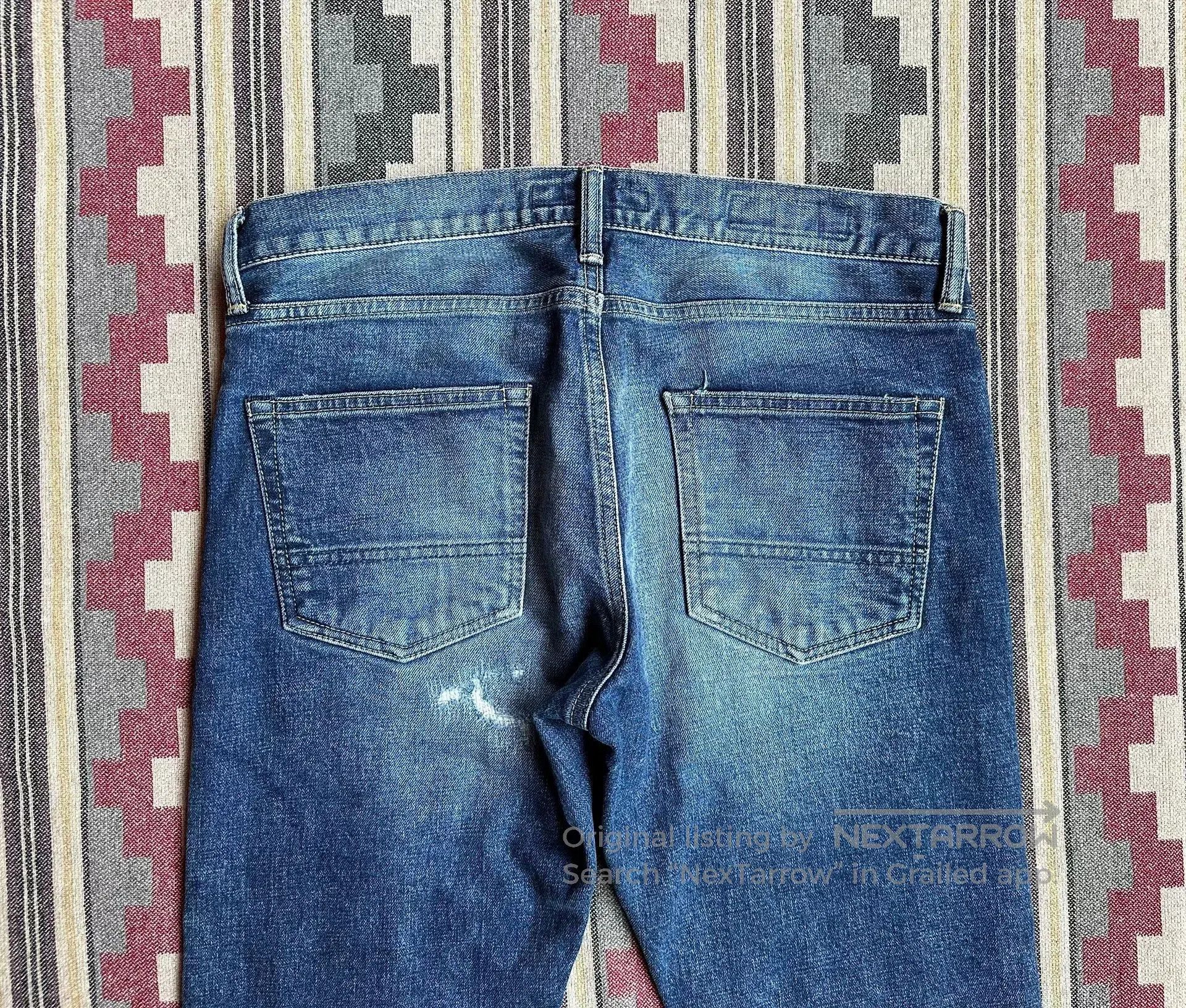 FDMTL fdmtl skinny fit straight jeans vintage style. Size US 30 / EU 46 - 4 Thumbnail