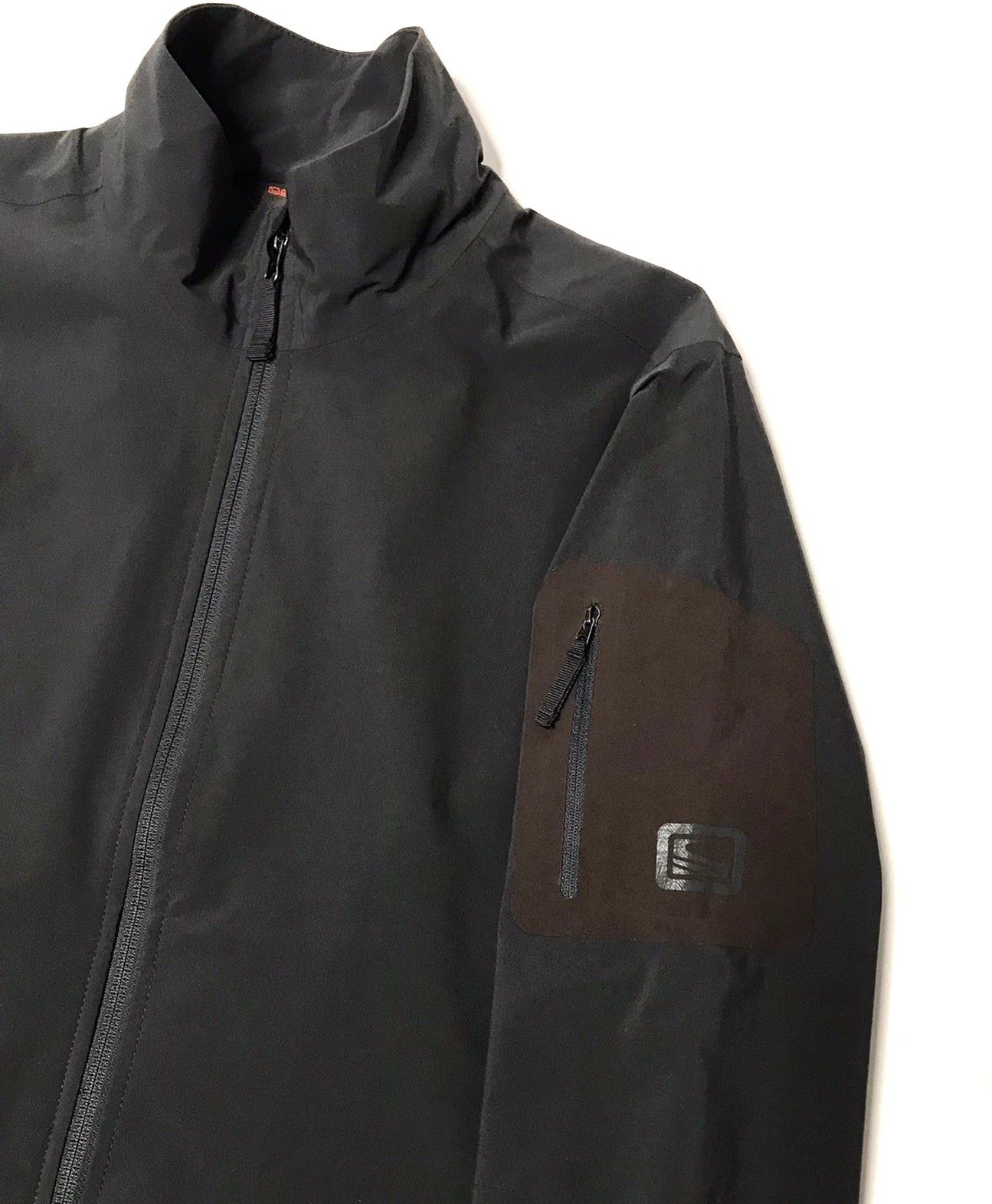 Gear for Sports Scott Mens Commuter Nylon Zip Jacket Sz M Gray Size US M / EU 48-50 / 2 - 4 Thumbnail