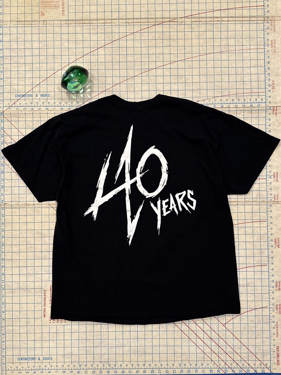 Metallica Metallica 40 Years 4 Decades of Damage Tee Black Size XXL Size US XXL / EU 58 / 5 - 6 Thumbnail