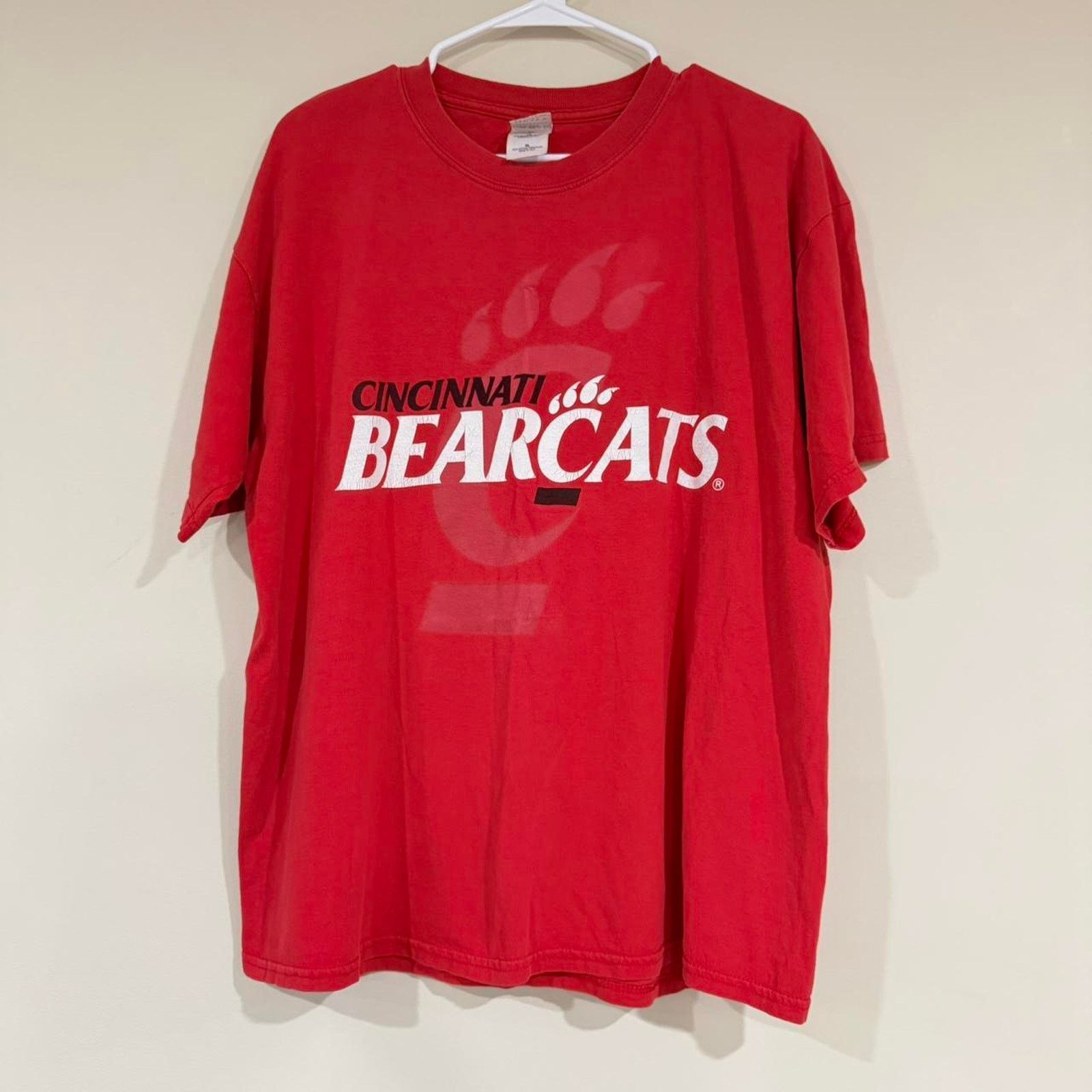 Gildan Vintage Cincinnati Bearcats Shirt Size US XL / EU 56 / 4 - 1 Thumbnail