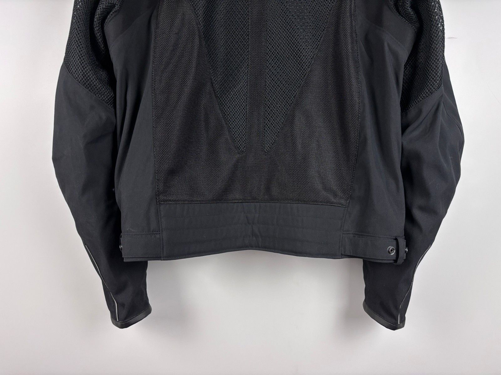 Dainese Mens Dainese Air Frame Textile Motorcycle Jacket Black 58 Size US L / EU 52-54 / 3 - 7 Thumbnail