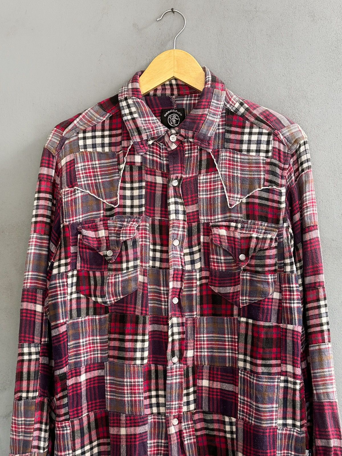 Westren Naminoritatsujin Patchwork Kapital Style