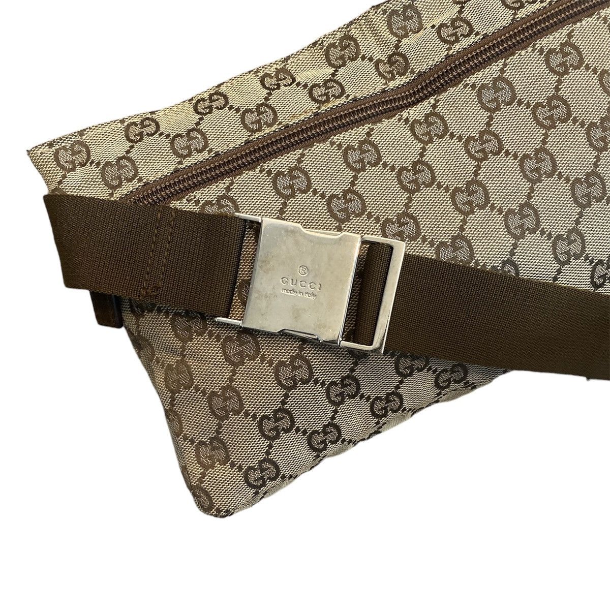 Gucci Gucci Monogram Crossbody Belt Waist Bag Size ONE SIZE - 5 Thumbnail