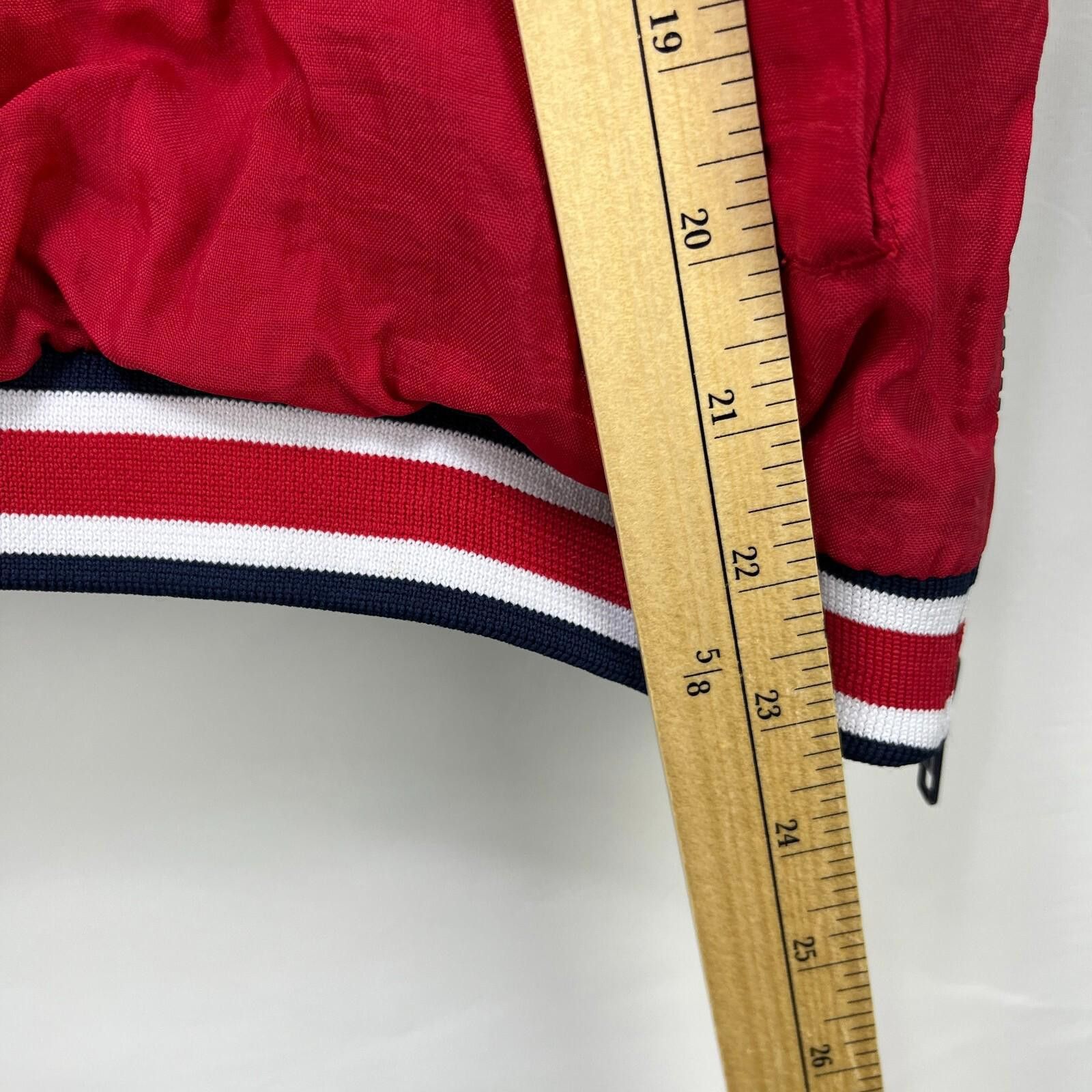 MLB Vintage 90s Cleveland Indians Windbreaker Jacket XS MLB Size US XS / EU 42 / 0 - 8 Thumbnail