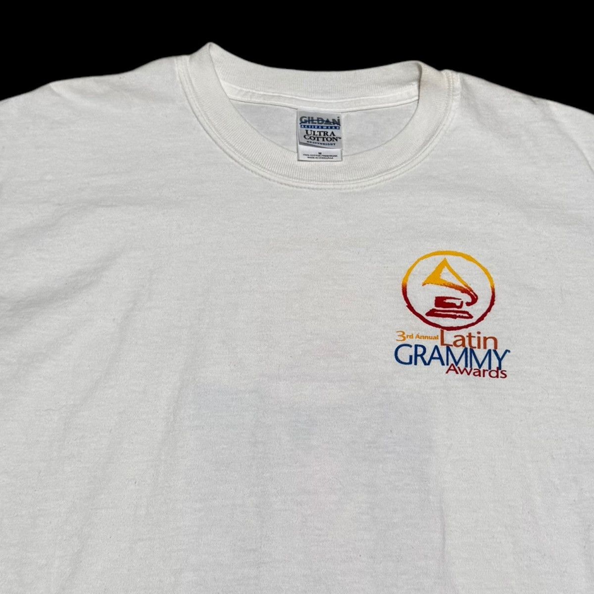 Gildan × Vintage Vintage Gildan 3rd Annual Latin Grammy Awards Shirt Adult M Size US M / EU 48-50 / 2 - 4 Thumbnail
