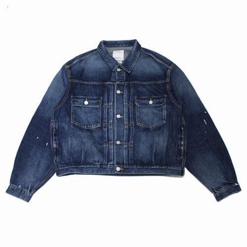 Visvim VISVIM 101X Blue Denim Jacket Size US XL / EU 56 / 4 - 1 Thumbnail