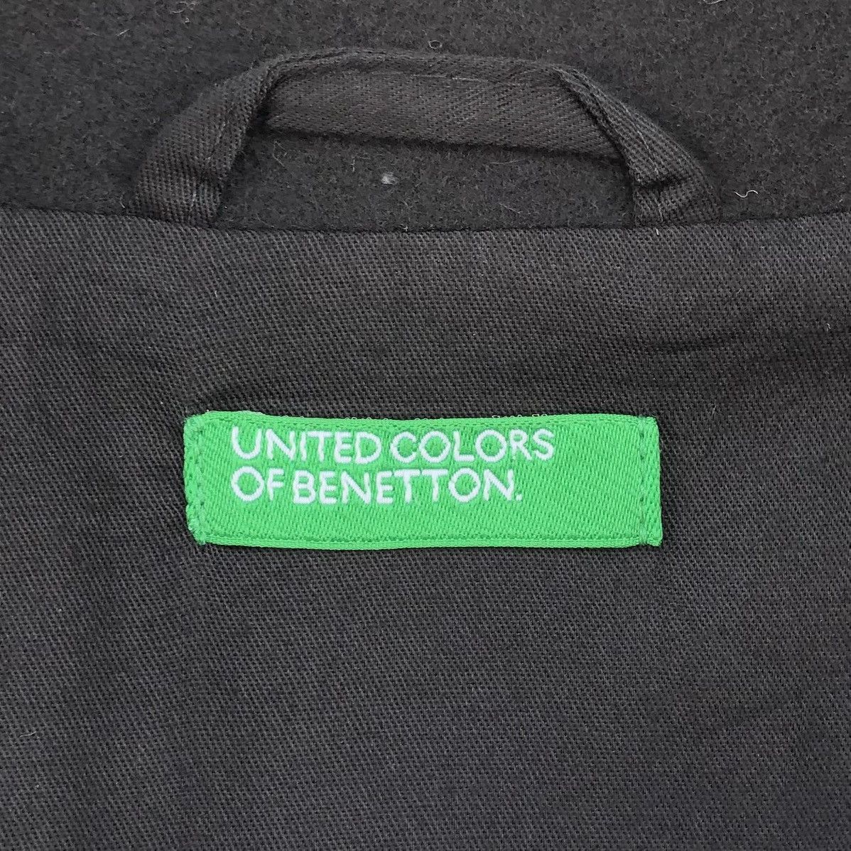 Benetton Grails‼️United Colors Benetton Zipper Blazer suit slim black Size US M / EU 48-50 / 2 - 18 Thumbnail