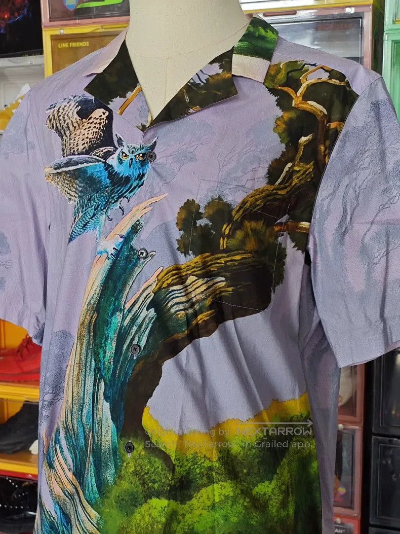 Valentino Valentino Floating island print short-sleeved shirt Size US M / EU 48-50 / 2 - 4 Thumbnail