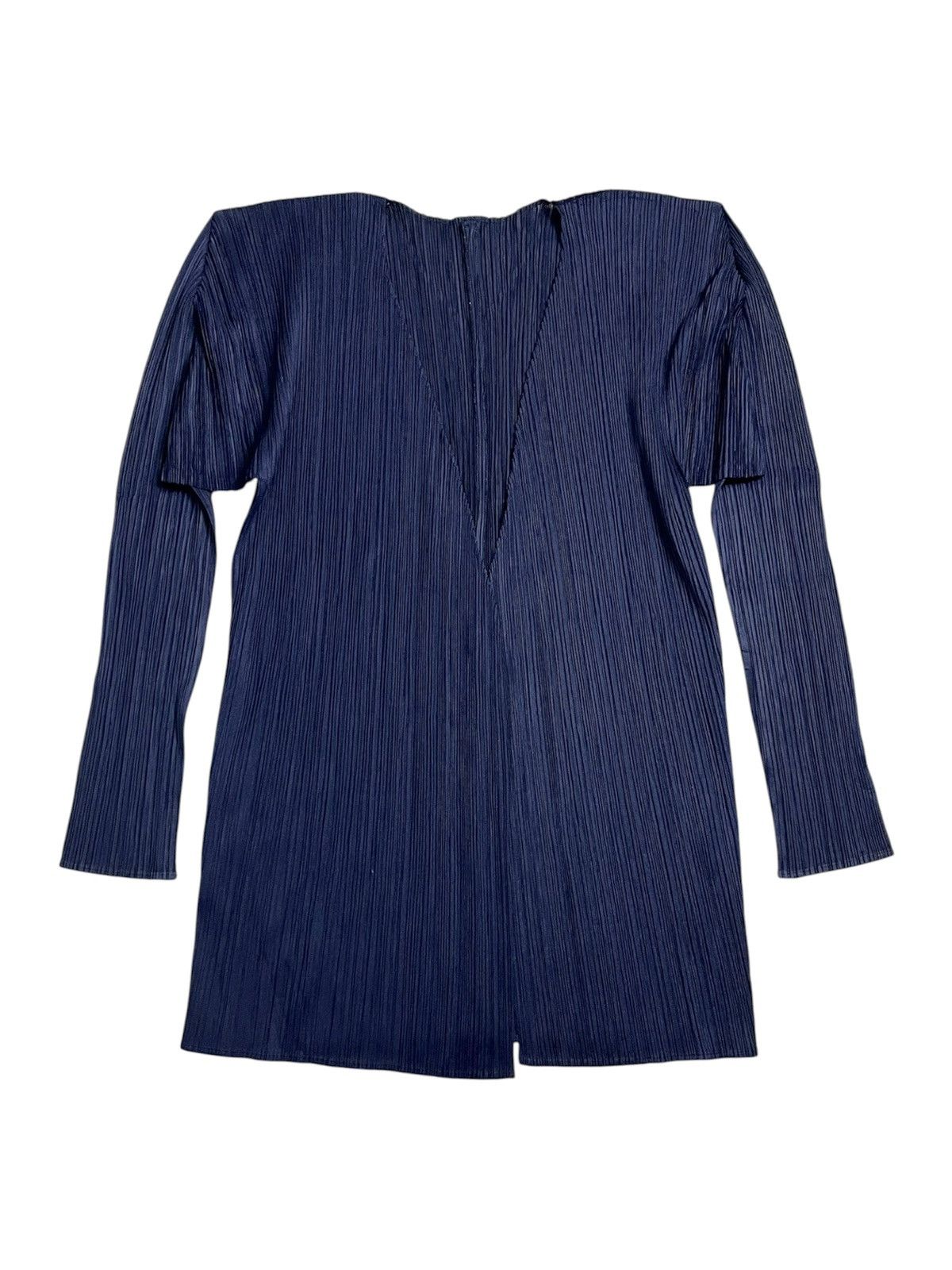 Pleats Please Issey Miyake Issey miyake pleats please Cardigan navy Size US L / EU 52-54 / 3 - 1 Thumbnail