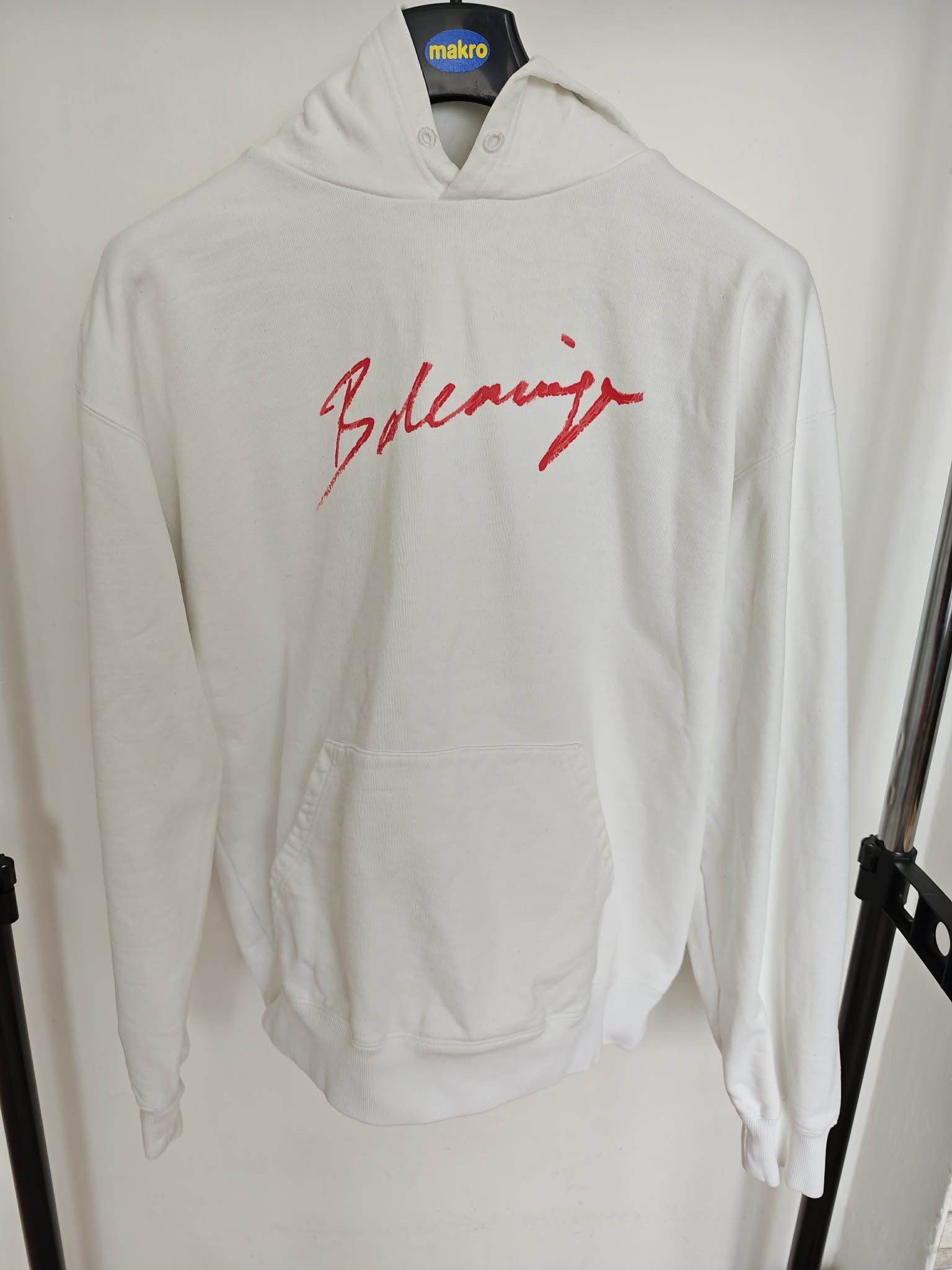 Balenciaga Balenciaga Lipstick Siganture Logo Hoodie Size US M / EU 48-50 / 2 - 1 Thumbnail