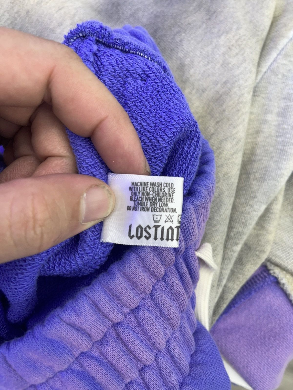 LOST INTRICACY Lost intricacy flare Sweatpants ( purple) Size US 28 / EU 44 - 6 Thumbnail