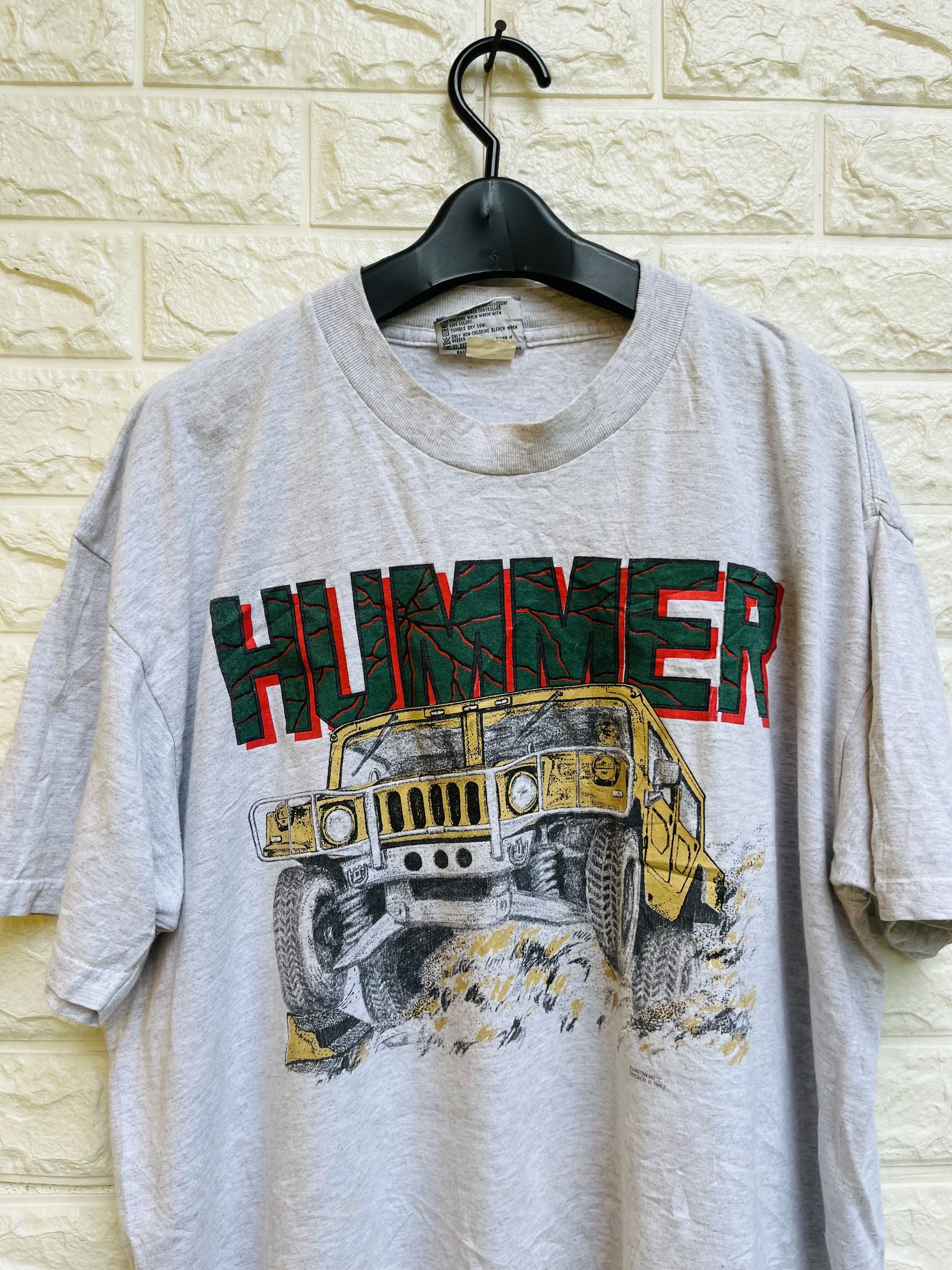 Japanese Brand × Vintage Vintage Hummer Car Designer Fashion Style Shirt Size US L / EU 52-54 / 3 - 3 Thumbnail