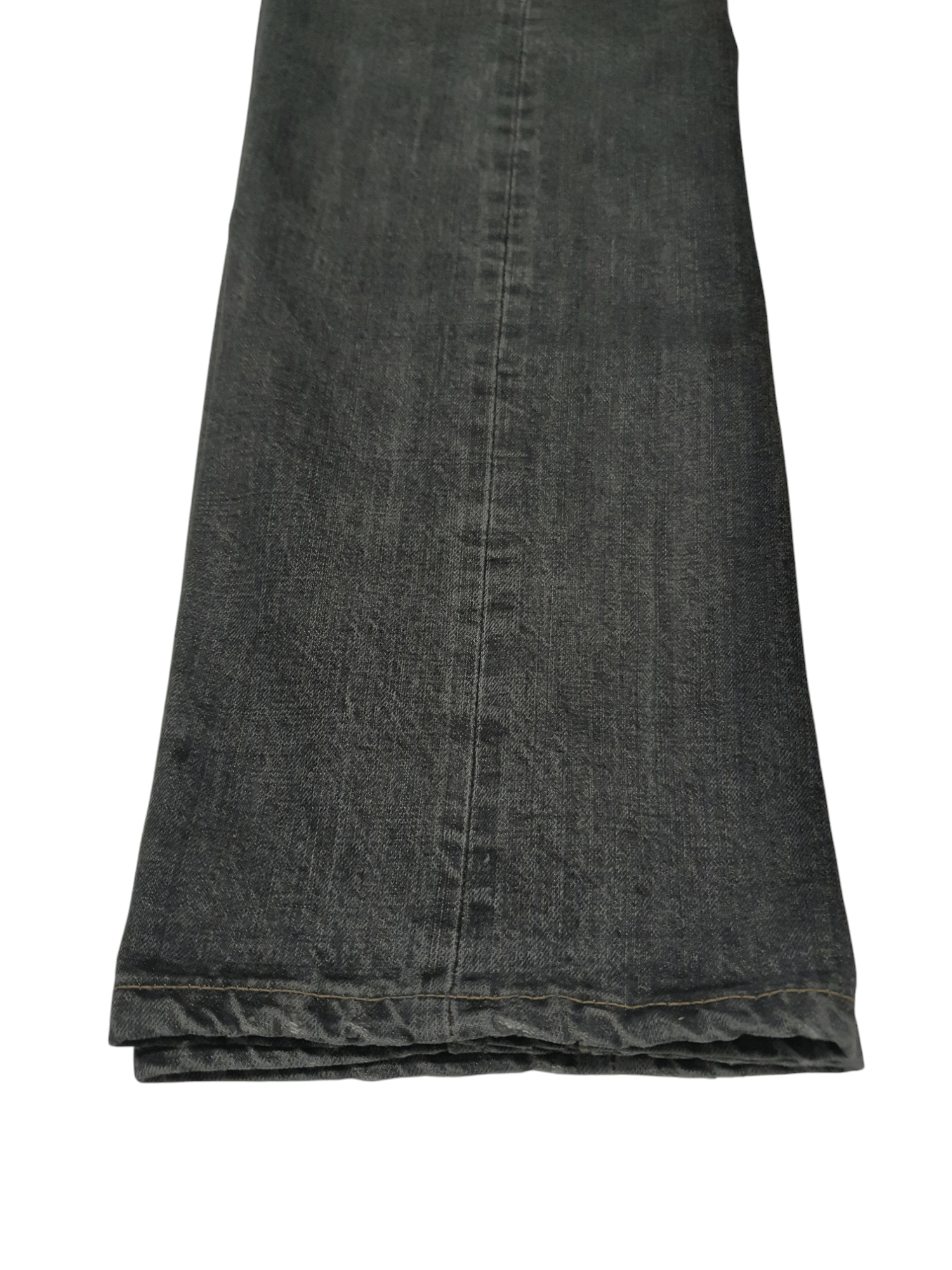 Comme des Garcons Homme Waist 32" COMME des GARCONS HOMME Grey Selvedge Jeans. Size US 32 / EU 48 - 9 Thumbnail
