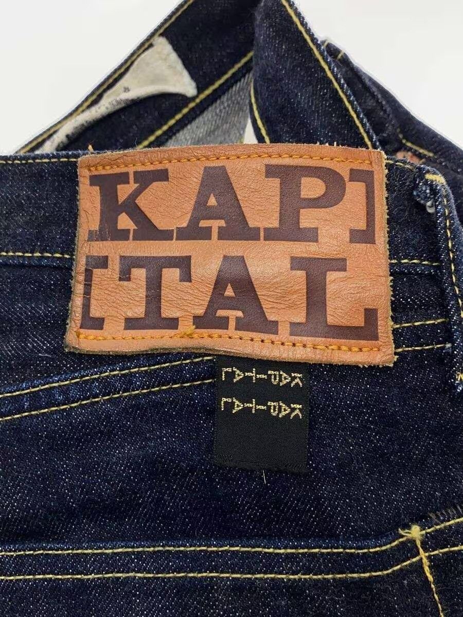 Kapital Straight Denim Size US 30 / EU 46 - 4 Thumbnail