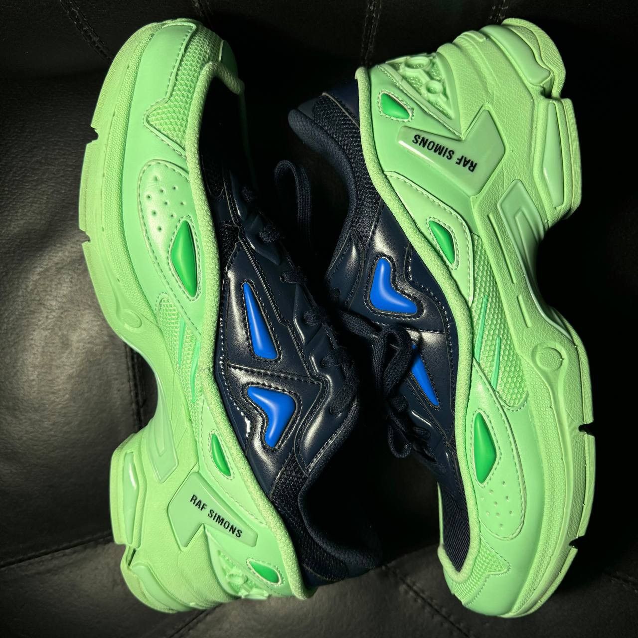Raf Simons Raf Simons Pharaxus Green Size US 9 / EU 42 - 5 Thumbnail