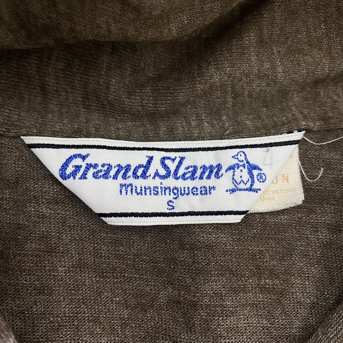 Grand Slam × Vintage Vintage 80s GRANDSLAM MUNSINGWEAR Small Embroidered Logo Size US S / EU 44-46 / 1 - 4 Thumbnail