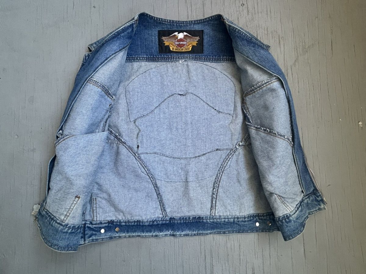 Harley Davidson Harley Davidson Vest Size US M / EU 48-50 / 2 - 6 Thumbnail