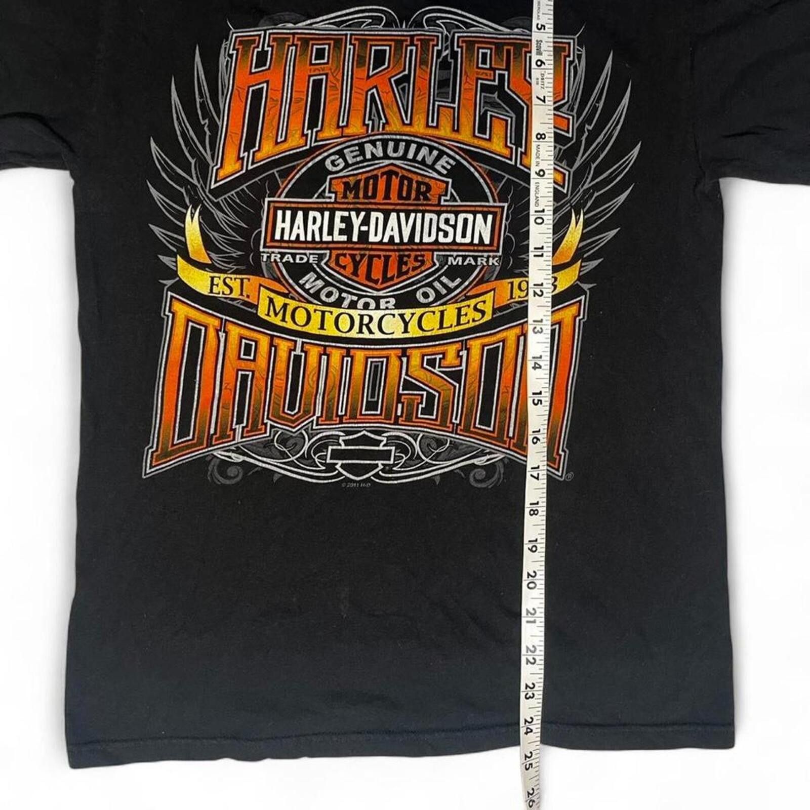 Harley Davidson Vintage Harley-Davidson Petersons Miami Graphic T-Shirt Sz S Size US S / EU 44-46 / 1 - 6 Thumbnail