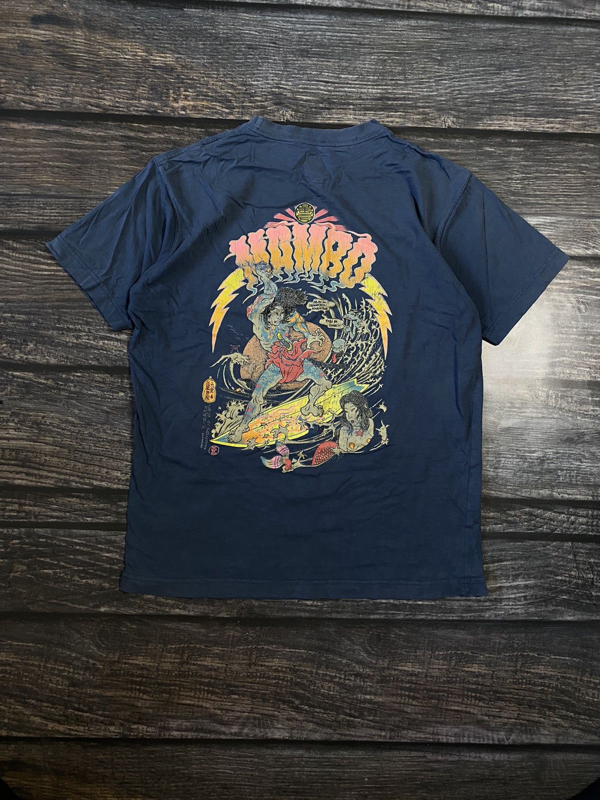 Mambo × Vintage Mambo comics tee shirt y2k Size US M / EU 48-50 / 2 - 1 Thumbnail