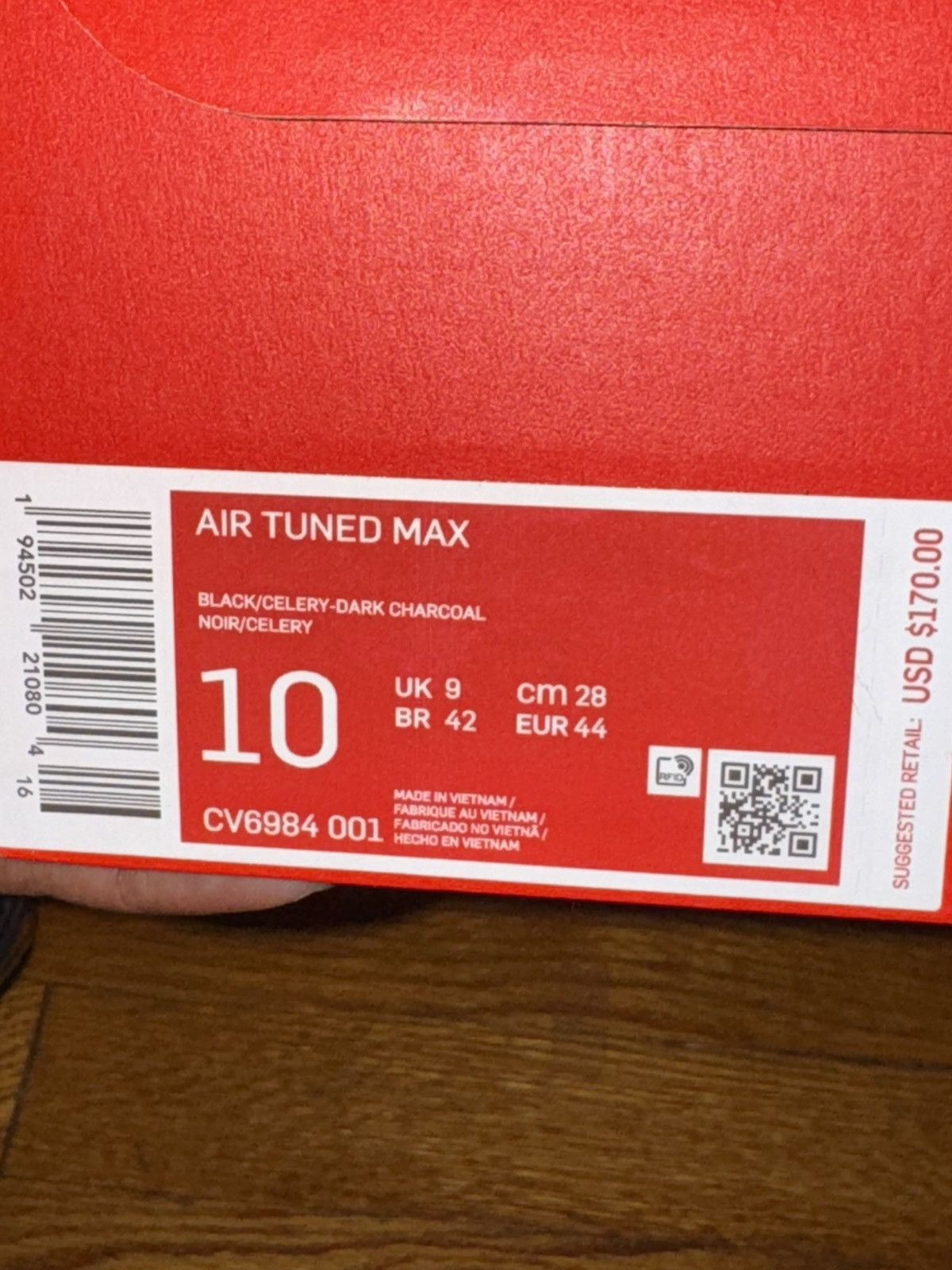 Nike Nike Tuned Max Size US 10 / EU 43 - 9 Thumbnail