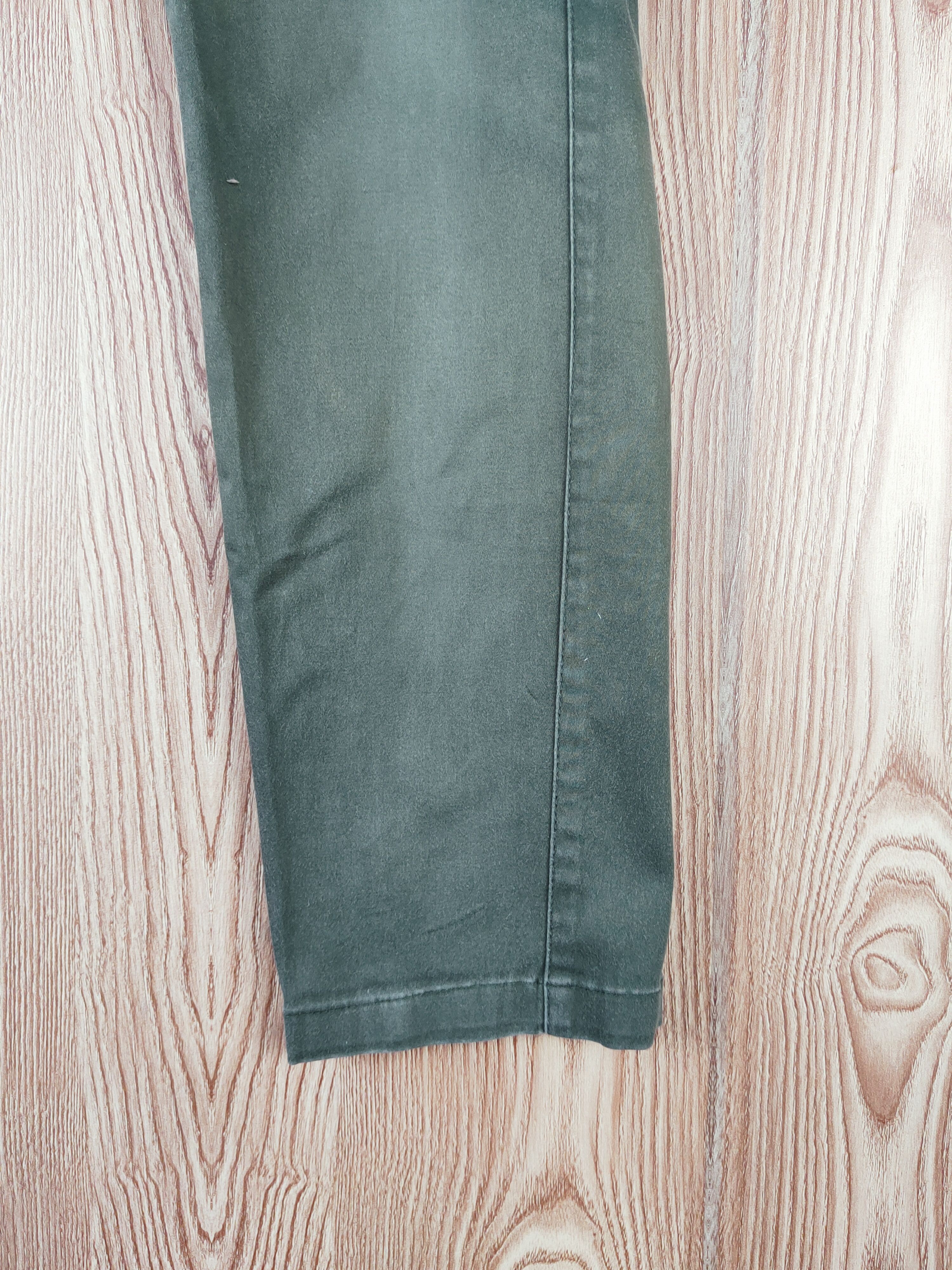 Japanese Brand TK Mixpice Green Multipocket Tactical Cargo Pants #W440 Size US 31 - 6 Thumbnail