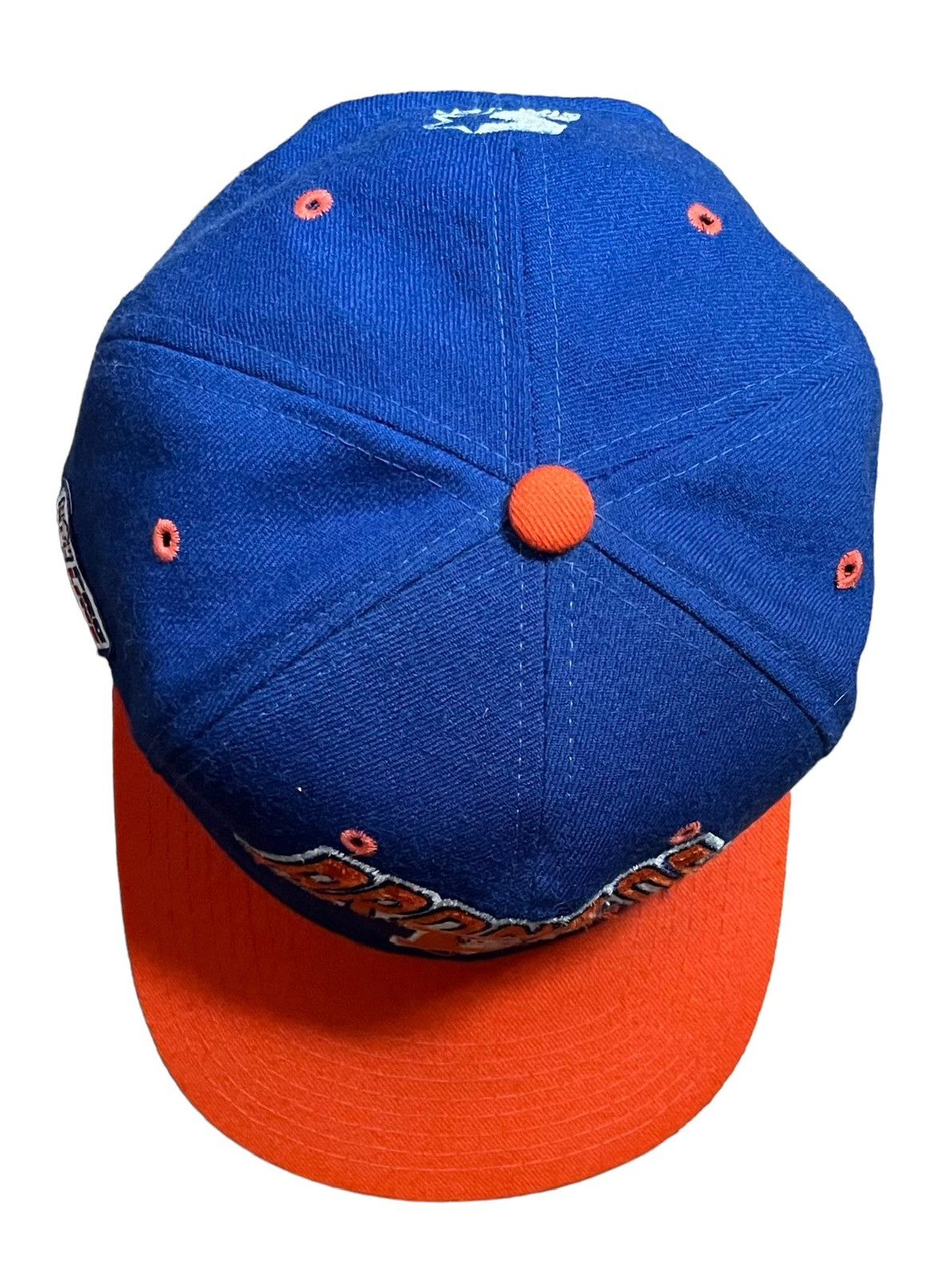 NFL × Starter × Vintage Vintage 1990’s NFL Denver Broncos Starter Wool snapback cap Size ONE SIZE - 8 Thumbnail
