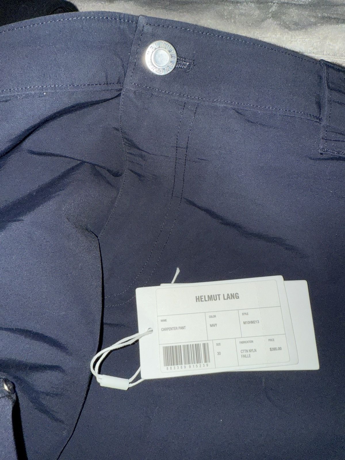 Helmut Lang Carpenter Pant (M10HM213) W/ metal details Size US 30 / EU 46 - 9 Thumbnail