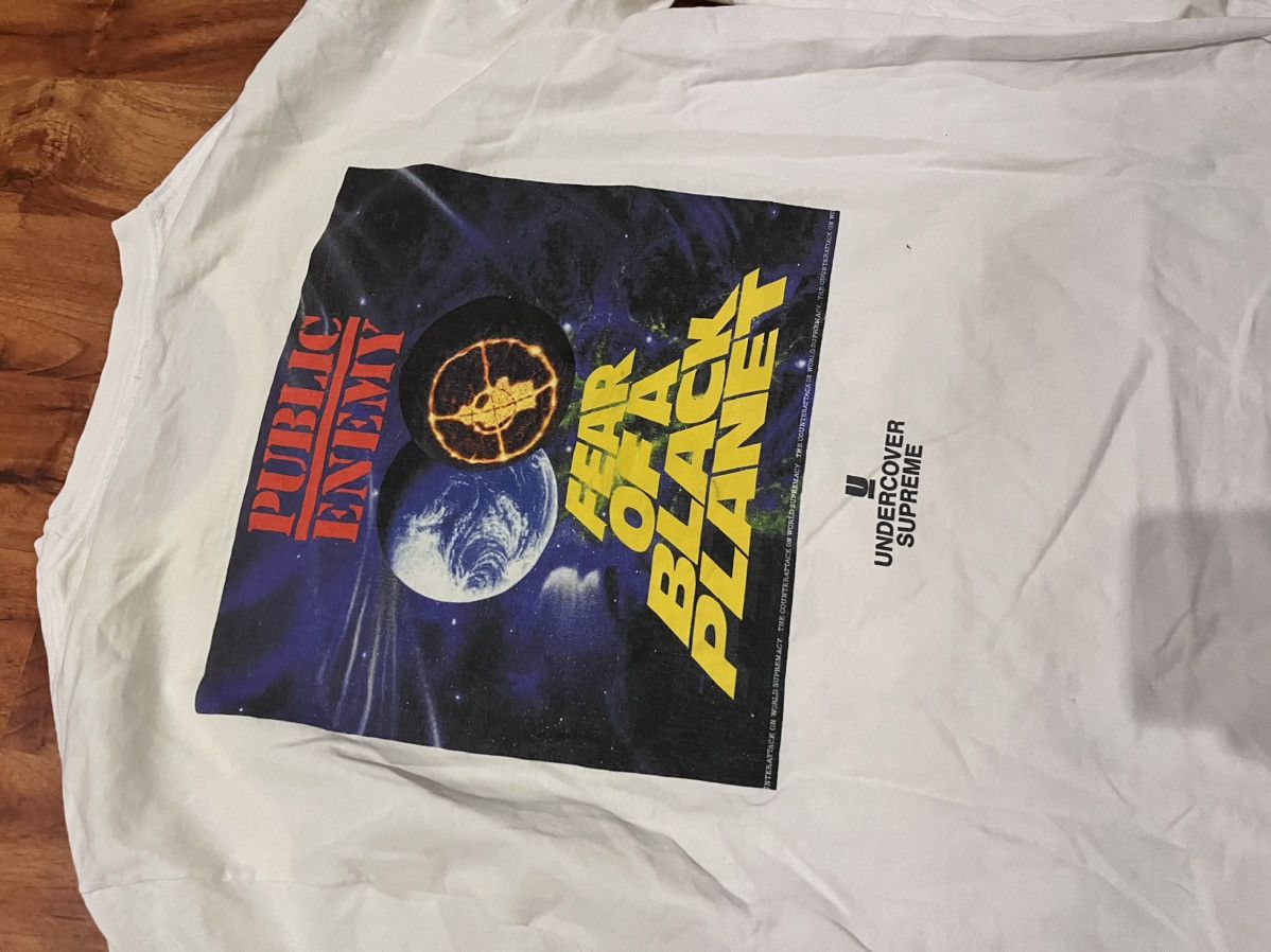 Undercover supreme x undercover public enemy long sleeve Size US M / EU 48-50 / 2 - 5 Thumbnail