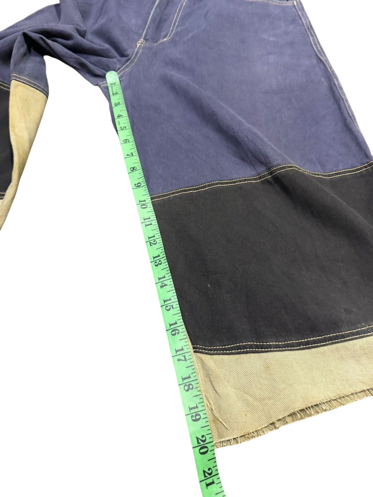 Vintage Vintage 90s Barrel Roll Jorts Baggy Size US 33 - 8 Thumbnail