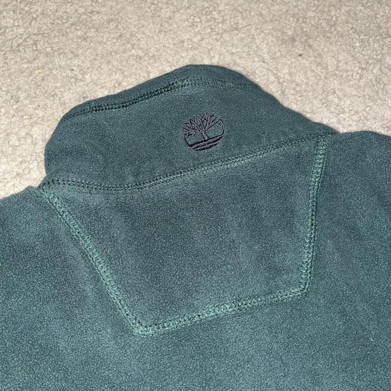Timberland Timberland Forest Green Quarter Zip Up Jacket Size US M / EU 48-50 / 2 - 4 Thumbnail
